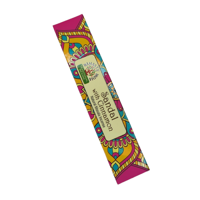 Namaste India Sandal with Cinnamon smilkalai