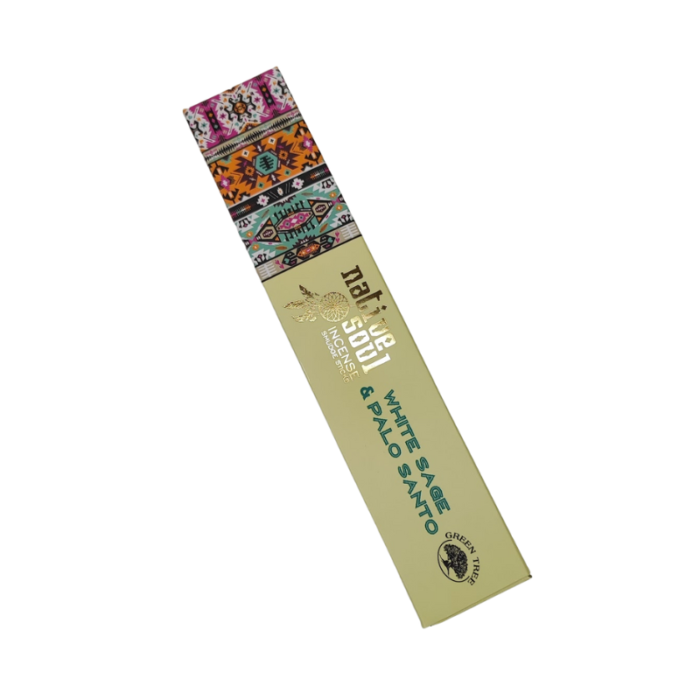 Native Soul White Sage and Palo Santo