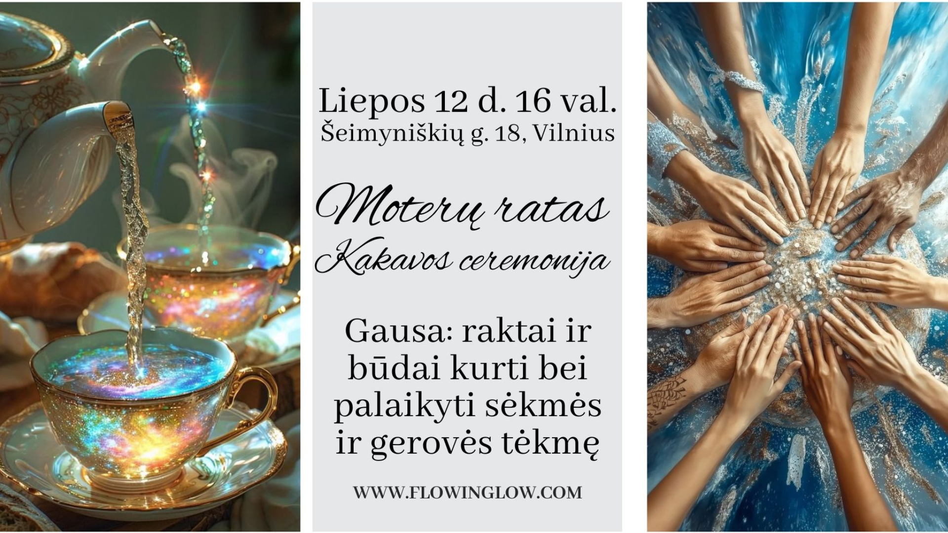 Moterų ratas su Žydrūne