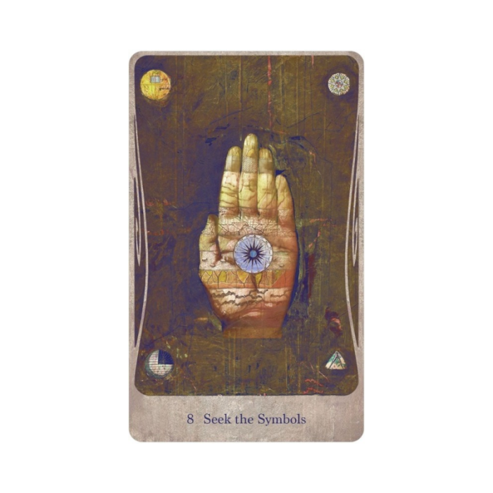 Divine Nature Oracle cards 8 Seek the Symbols