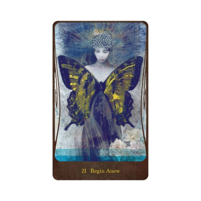 Divine Nature Oracle cards 21 Begin Anew