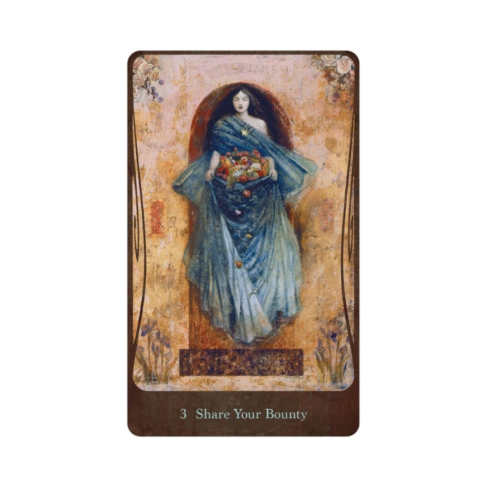 Divine Nature Oracle cards 3 Share your Bounty