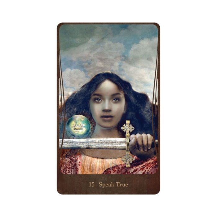 Divine Nature Oracle cards 15 Speak True