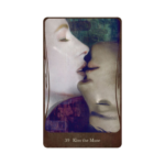 Divine Nature Oracle cards 39 Kiss the Muse