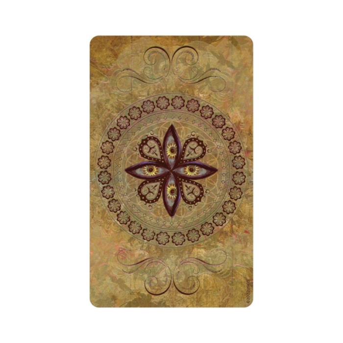 Divine Nature Oracle cards back side
