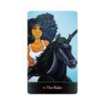 Afro Goddess Lenormand Orakulo kortos 1 The Rider