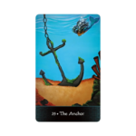 Afro Goddess Lenormand Orakulo kortos 35 The Anchor