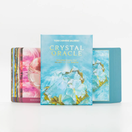 Blue Angel Crystal Second Edition Orakulo kortos