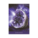Blue Angel Crystal Second Edition Orakulo kortos amethyst