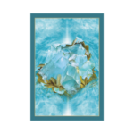 Blue Angel Crystal Second Edition Orakulo kortos back side