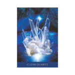 Blue Angel Crystal Second Edition Orakulo kortos clear quartz