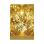 Blue Angel Crystal Second Edition Orakulo kortos gold