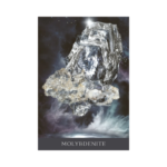 Blue Angel Crystal Second Edition Orakulo kortos molybdenite