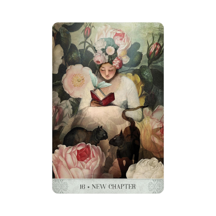 Botanical Dreams Orakulo kortos 16 New Chapter