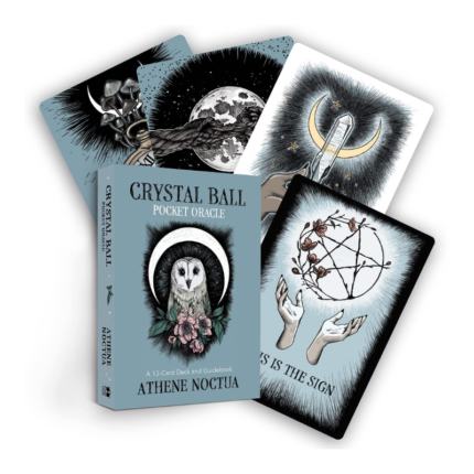 Crystal Ball Pocket Orakulo kortos