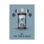 Crystal Ball Pocket Orakulo kortos go, the time is right