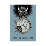 Crystal Ball Pocket Orakulo kortos not the right time