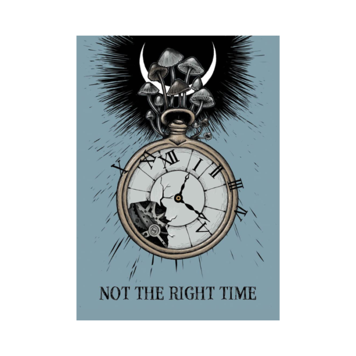 Crystal Ball Pocket Orakulo kortos not the right time