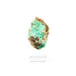 Daily Crystal Inspiration Orakulo kortos amazonite