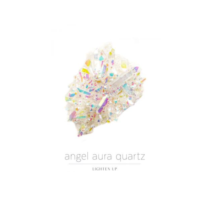 Daily Crystal Inspiration Orakulo kortos angel aura quartz