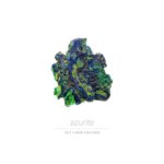 Daily Crystal Inspiration Orakulo kortos azurite