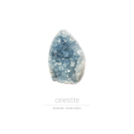 Daily Crystal Inspiration Orakulo kortos celestite