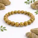 Geltono jaspio apyrankė 8mm