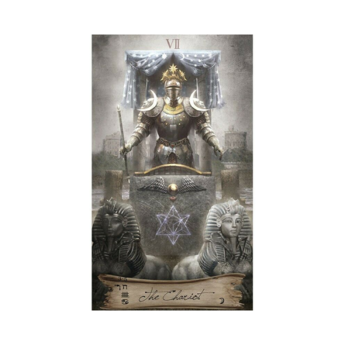 Heaven and Earth Taro korta the chariot