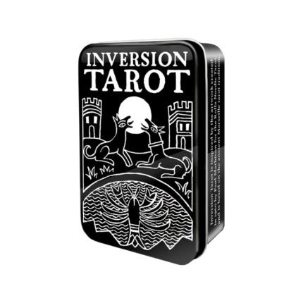 Inversion Taro kortos skardinėje dėžutėje