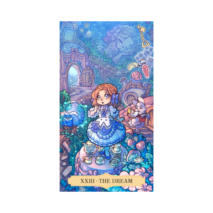 Once Upon a Time Taro kortos 13 the dream