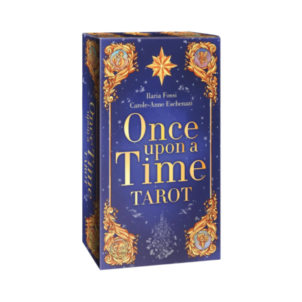Once Upon a Time Taro kortos viršelis