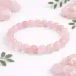 Rožinio kvarco apyrankė 8mm