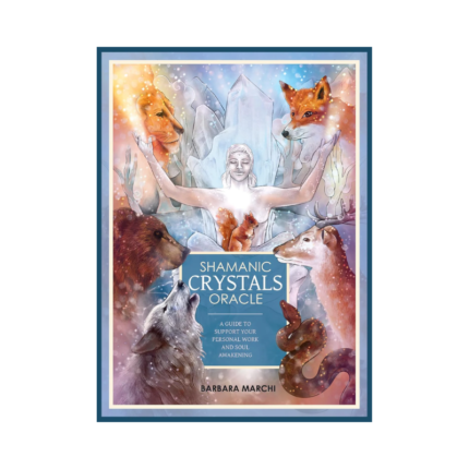 Shamanic Crystals Orakulo kortos viršelis