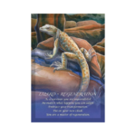 Spirit Of The Animals Orakulo kortos Lizard Regeneration