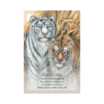 Spirit Of The Animals Orakulo kortos Tiger Fire