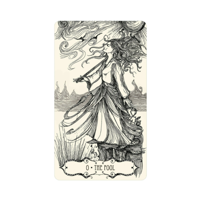 Tarot Of The Abyss Taro kortos 0 the pool