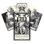 Tarot Of The Abyss Taro kortos