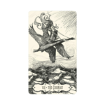 Tarot Of The Abyss Taro kortos 7 the chariot
