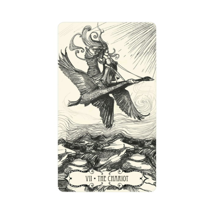 Tarot Of The Abyss Taro kortos 7 the chariot