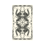 Tarot Of The Abyss Taro kortos back side