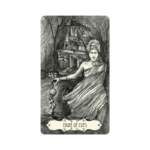 Tarot Of The Abyss Taro kortos eight of cups