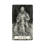 Tarot Of The Abyss Taro kortos king of wands