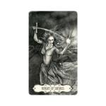 Tarot Of The Abyss Taro kortos knight of swords