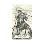 Tarot Of The Abyss Taro kortos seven of wands