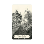 Tarot Of The Abyss Taro kortos ten of swords