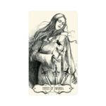 Tarot Of The Abyss Taro kortos three of swords
