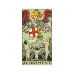 Tarot Original 1909 Taro kortos judgement