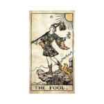 Tarot Vintage Taro kortos the fool