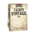Tarot Vintage Taro kortos viršelis