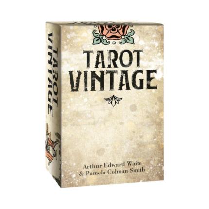 Tarot Vintage Taro kortos viršelis